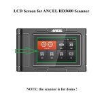 LCD Screen Display Replacement for ANCEL HD3600 Truck Scanner